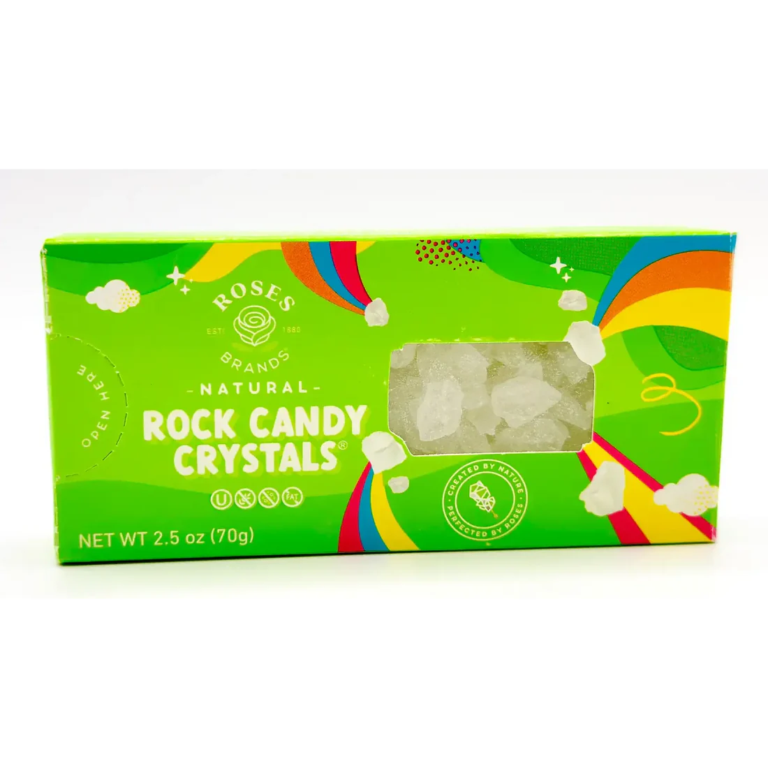 Rock Candy Crystal Box: Natural