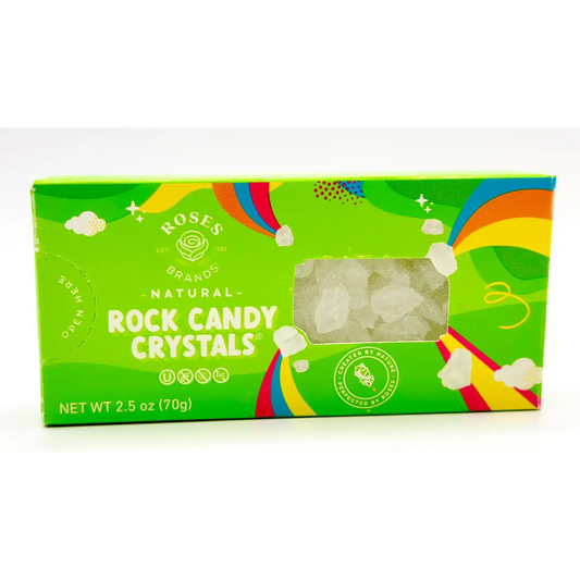 Rock Candy Crystal Box: Natural