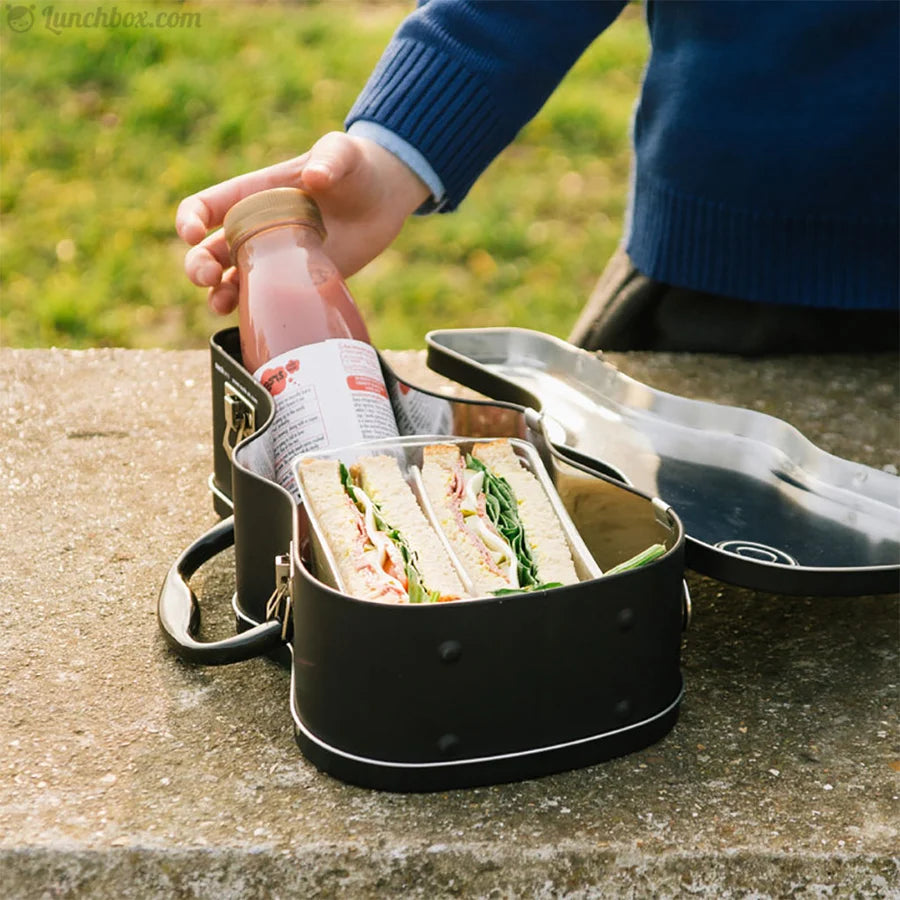 Rockstar Guitar Case Lunchbox