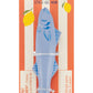 Italian Summer Sardine Squishy Pen