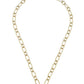 Sasha Charm Necklace Base in Shiny Gold