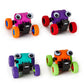 Wrist Wheels Pull-Back Skateboard + Slap Bracelet Racers