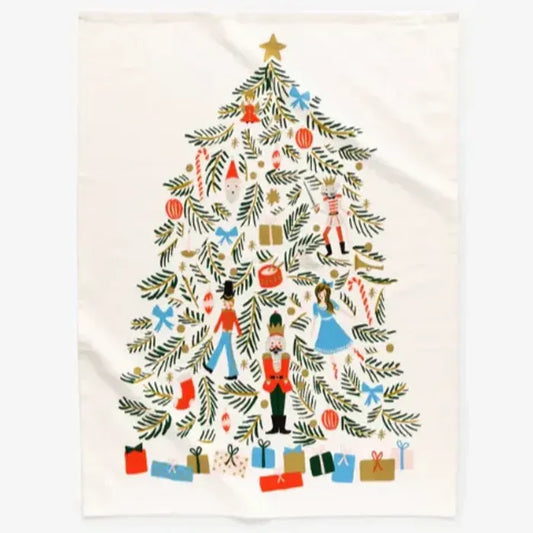 Christmas Tree Tea Towel