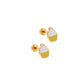 Cupcake Screwback Stud Earrings