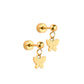 Millie Butterfly Screwback Stud Earrings