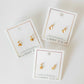 Millie Butterfly Screwback Stud Earrings