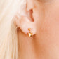 Millie Butterfly Screwback Stud Earrings