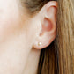 Payton Pearl White 3mm Screwback Stud Earrings
