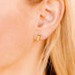 Pencil Screwback Stud Earrings