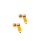 Pencil Screwback Stud Earrings