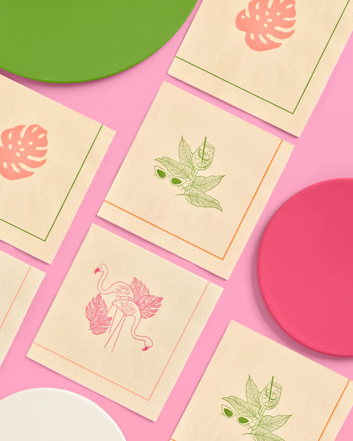 Palm Royale Napkins - Thumbnail 3