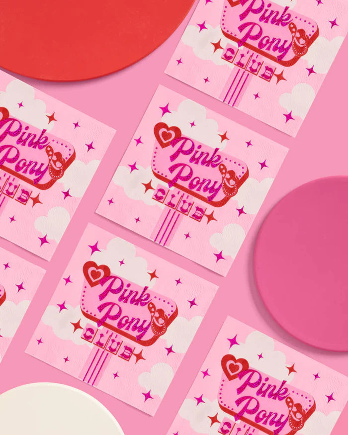 XO, Fetti Pony Club Napkins - Thumbnail 4