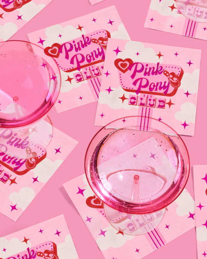 Pink Pony Club Napkins
