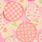 Palm Royale Plates Set (Double Pack of Two Sizes)