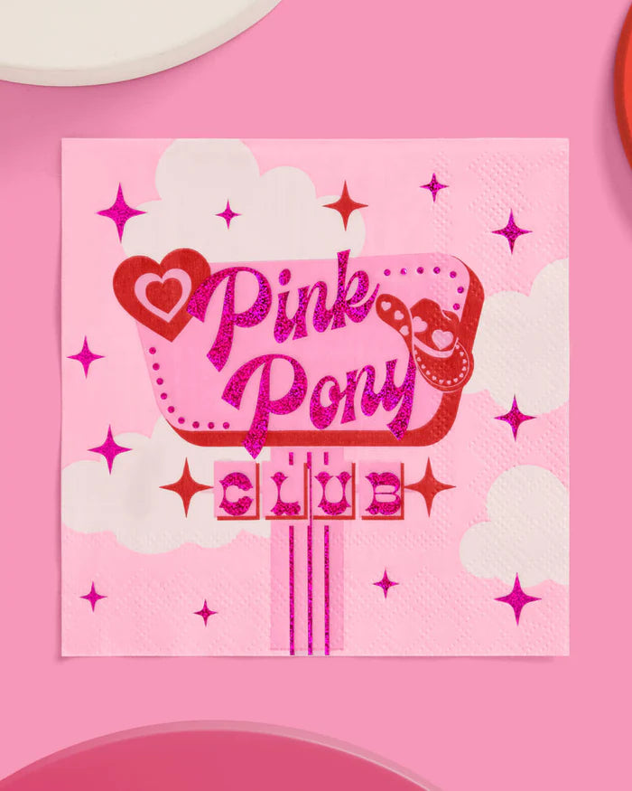 XO, Fetti Pony Club Napkins - Thumbnail 2