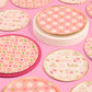 Palm Royale Plates Set (Double Pack of Two Sizes)
