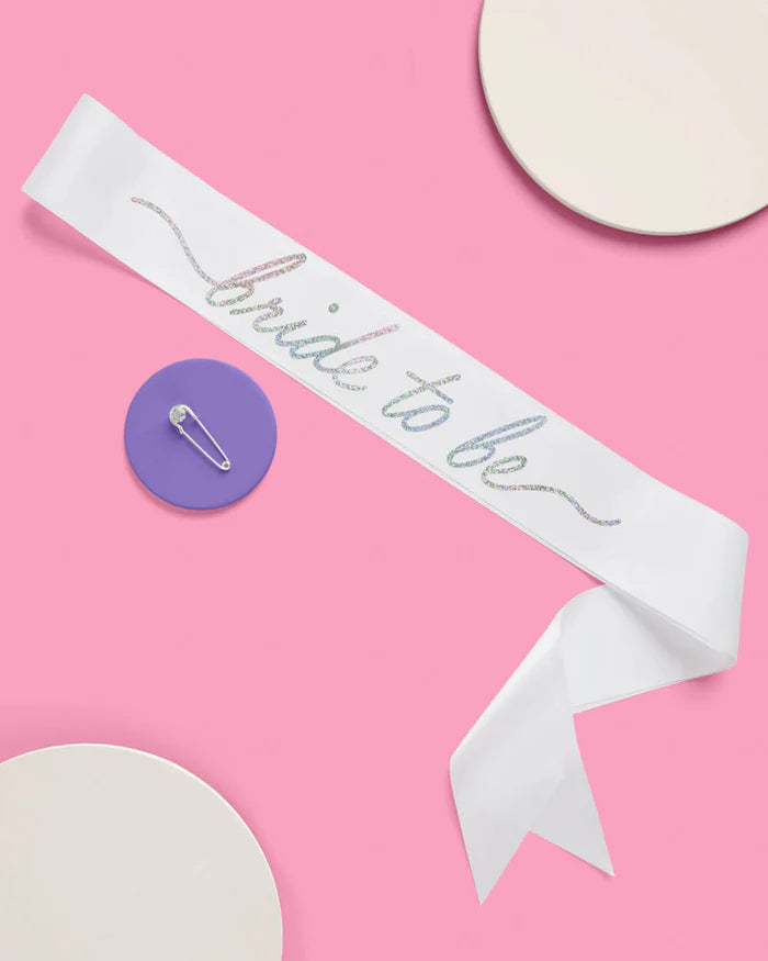 Bridal Bliss "Bride-to-Be" Sash