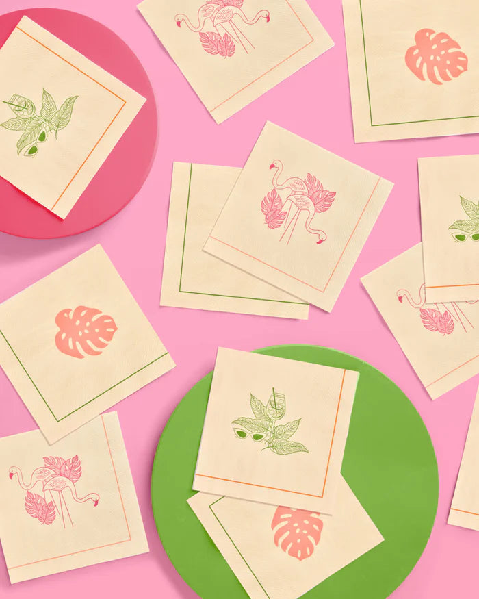 Palm Royale Napkins - Thumbnail 5