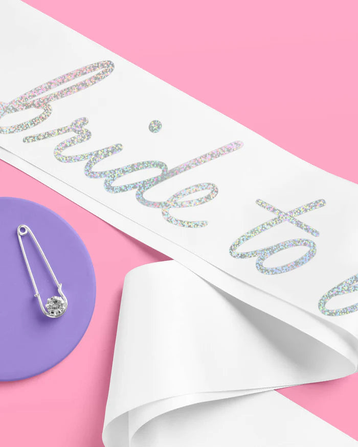 Bridal Bliss "Bride-to-Be" Sash