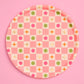 Palm Royale Plates Set (Double Pack of Two Sizes)