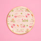 Palm Royale Plates Set (Double Pack of Two Sizes)