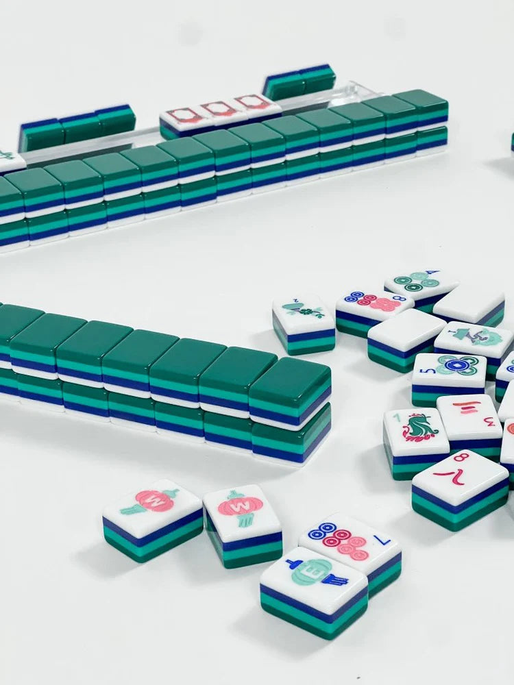 Shangri-La Mahjong Tile Set