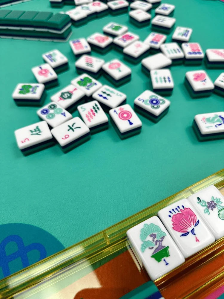 Shangri-La Mahjong Tile Set