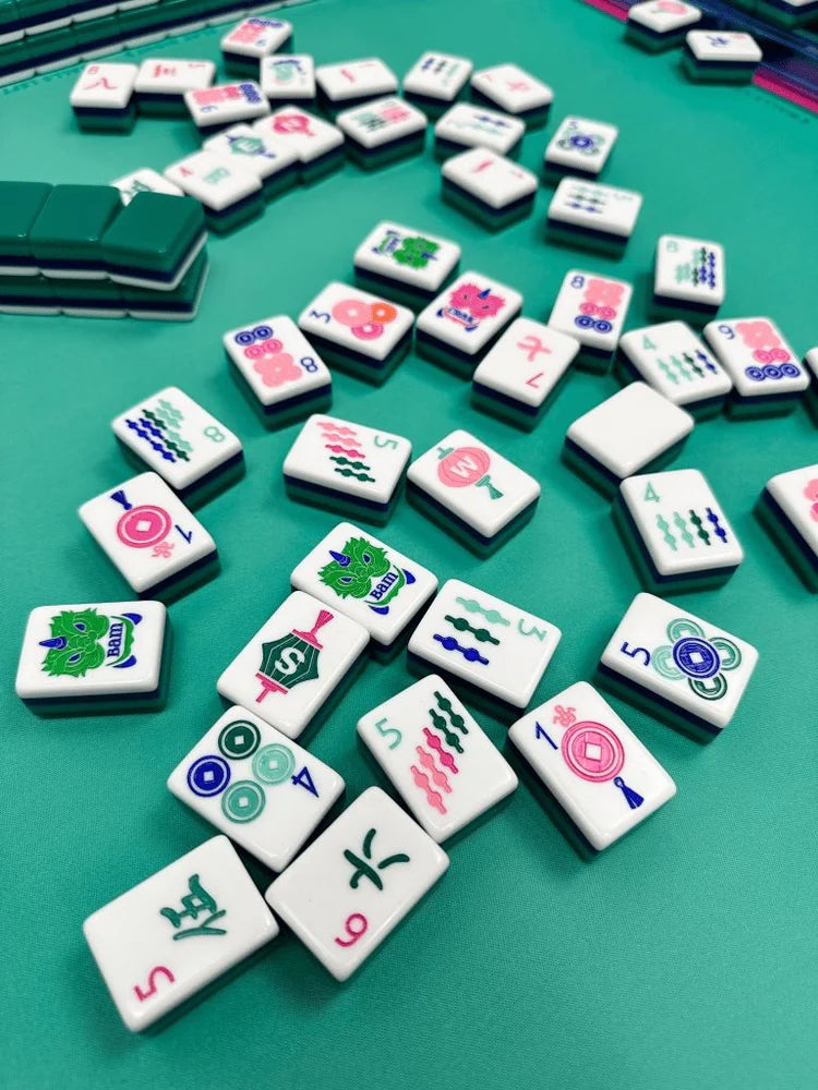 Shangri-La Mahjong Tile Set