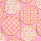 Palm Royale Plates Set (Double Pack of Two Sizes)