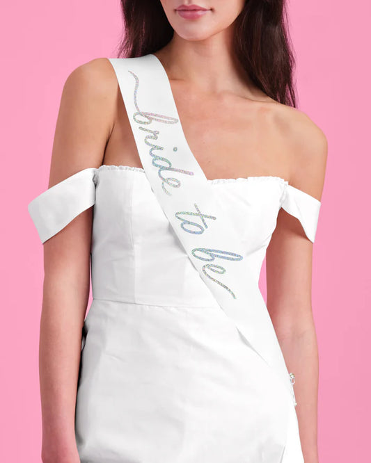 Bridal Bliss "Bride-to-Be" Sash