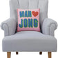 Mahj Jong Hook Pillow