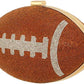 Rhinestone Football Purse