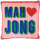 Mahj Jong Hook Pillow