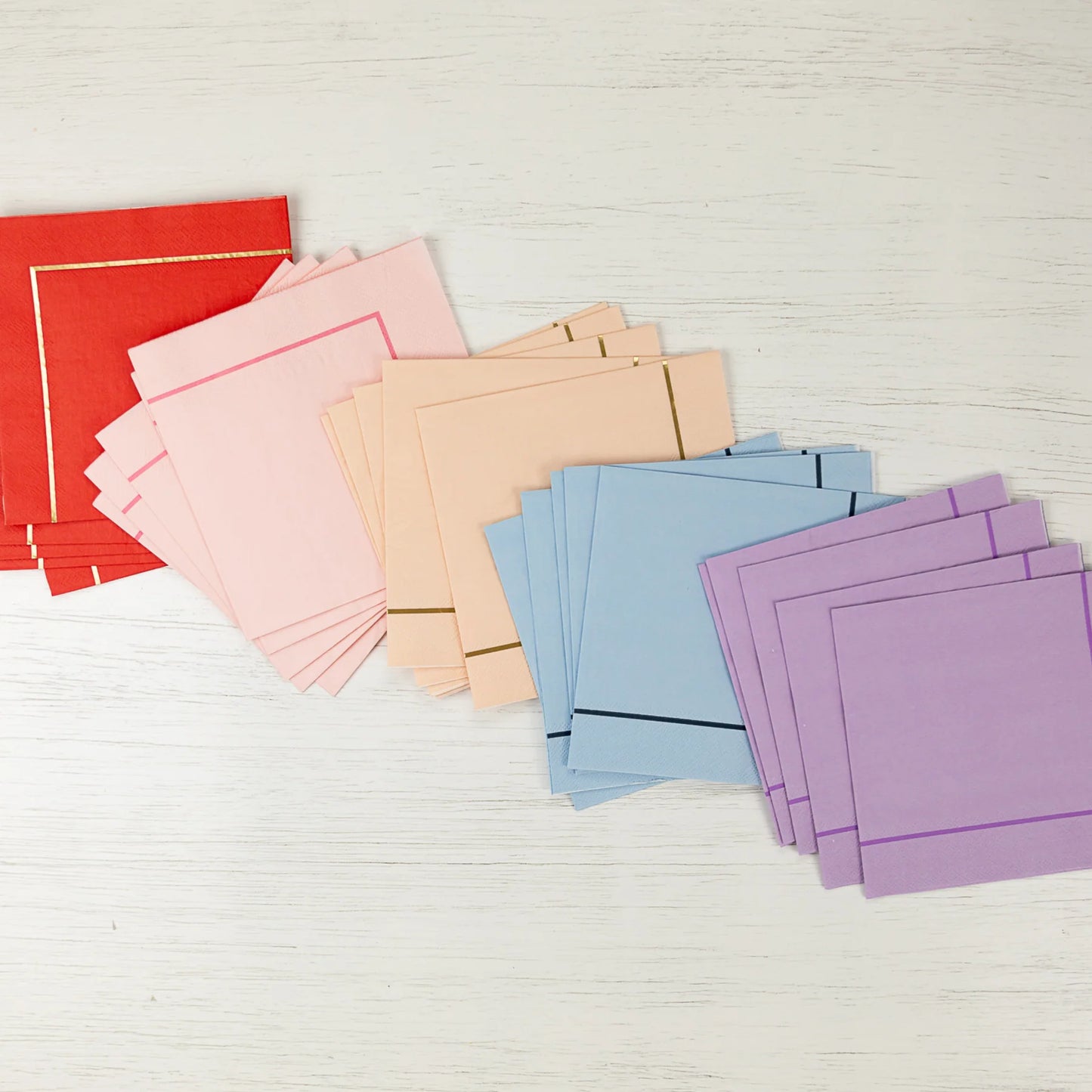 Sweet Peach Premium Large Napkins