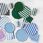 Sky Blue Premium Large Napkins
