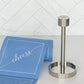 Silver Cocktail Napkin Stand