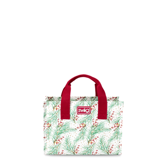 Winterberry Small Reusable Gift Bag