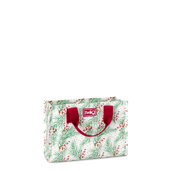 Winterberry Small Reusable Gift Bag