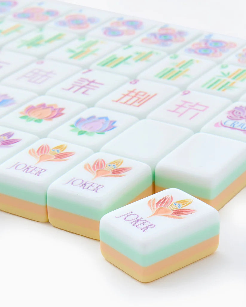 Sorbet Mahjong Tile Set
