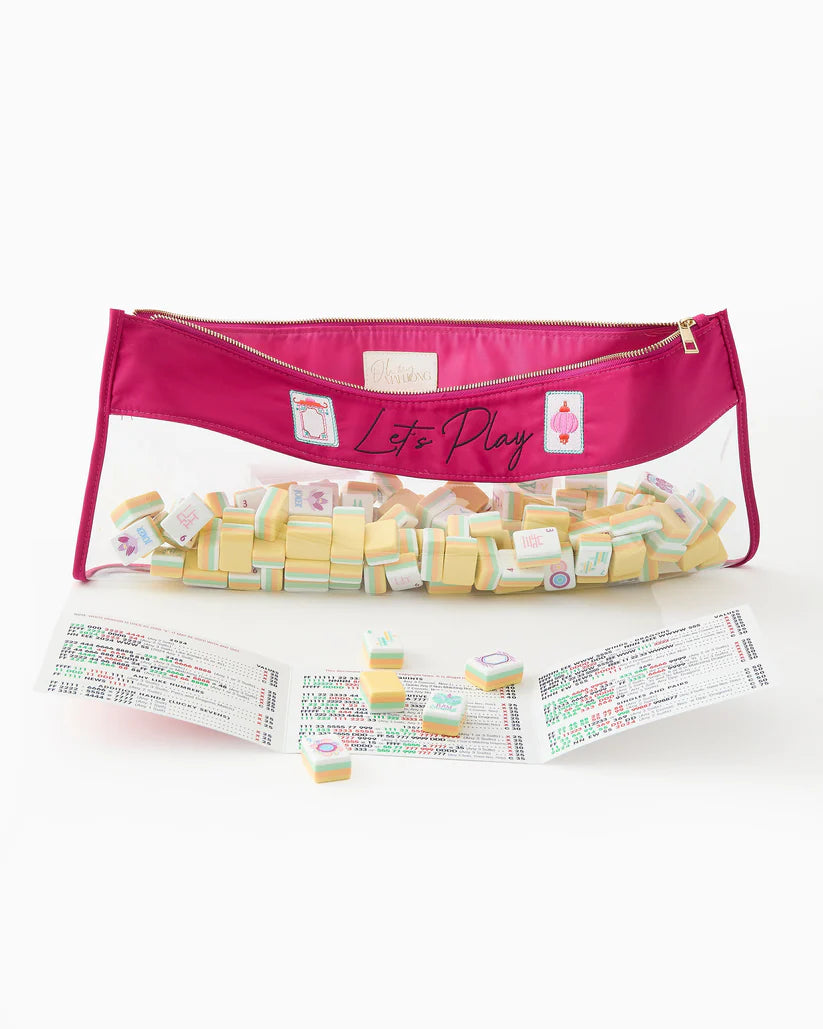 Sorbet Mahjong Tile Set