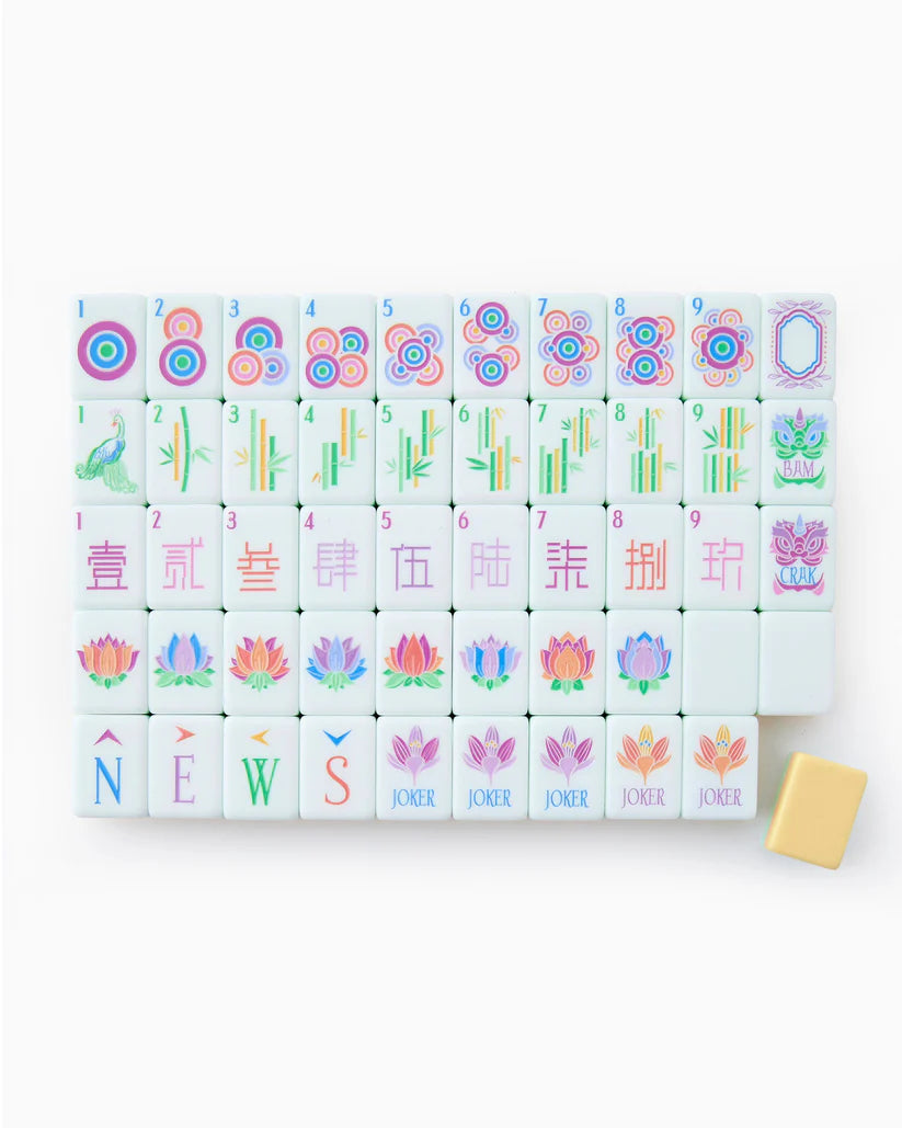 Sorbet Mahjong Tile Set