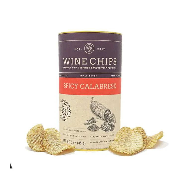 Wine Chips: Spicy Calabrese (3 oz)