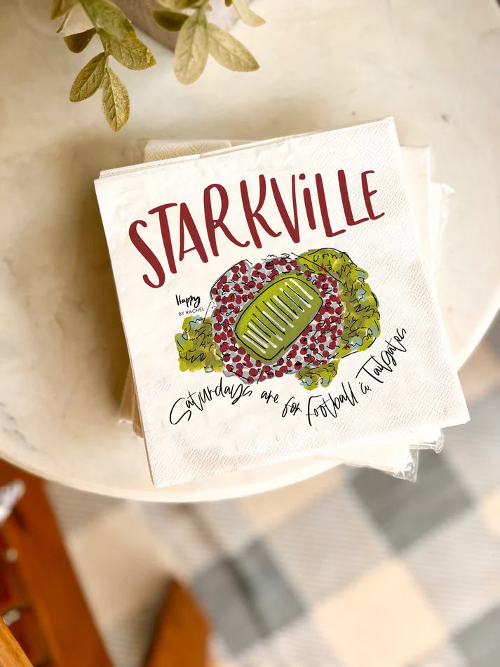 Starkville Game Day Lunch Napkins