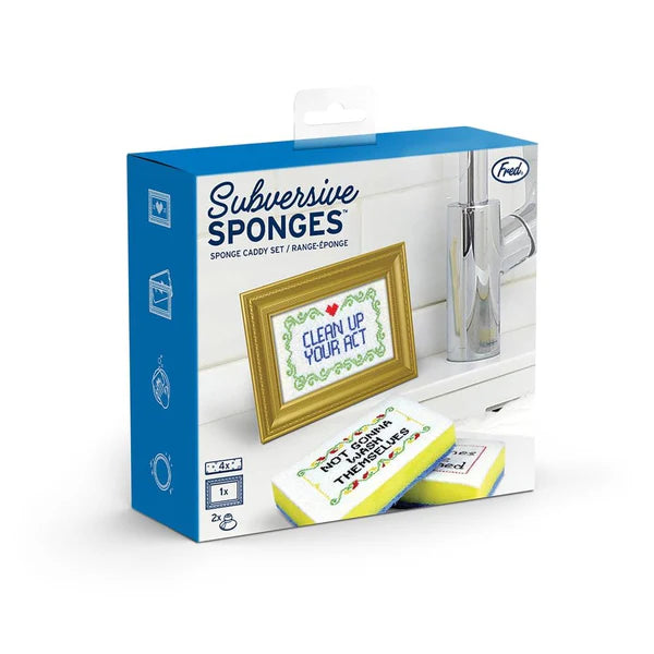 Subversive Dish Sponge Set