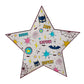 Large Plates (7"): Superhero Star