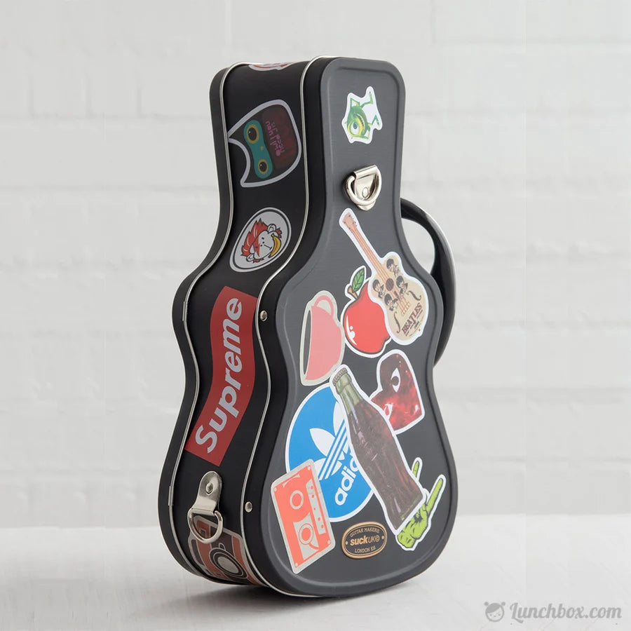 Rockstar Guitar Case Lunchbox