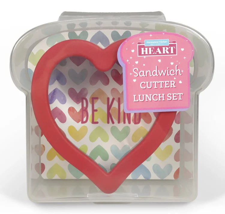 Heart Sandwich Cutter Set