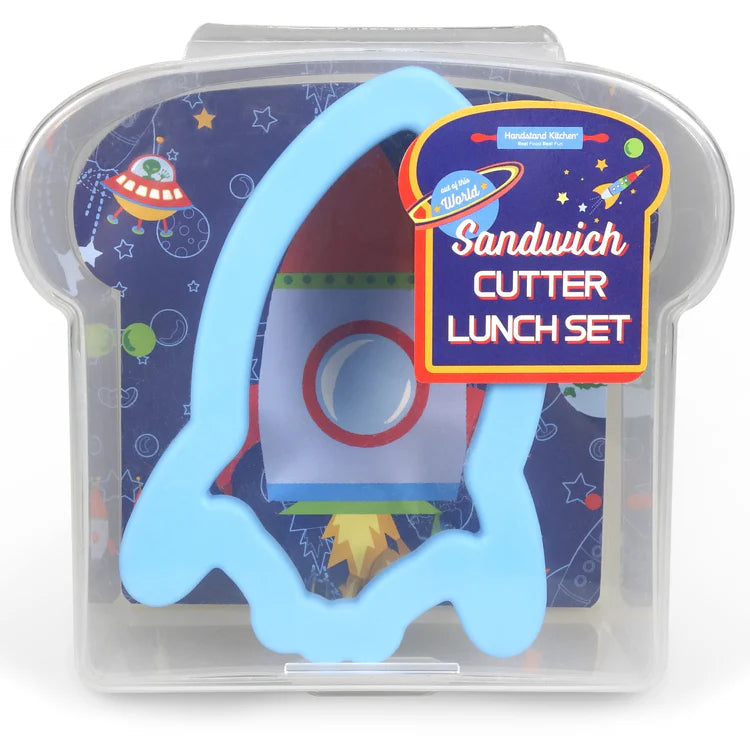 Out of This World Sandwich Cutter Set