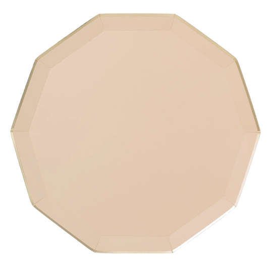 Sweet Peach Premium Dinner Plates