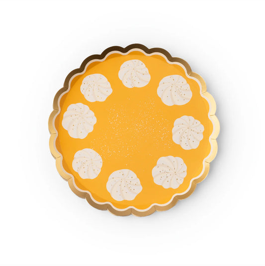 Sweet as Pumpkin Pie Plates